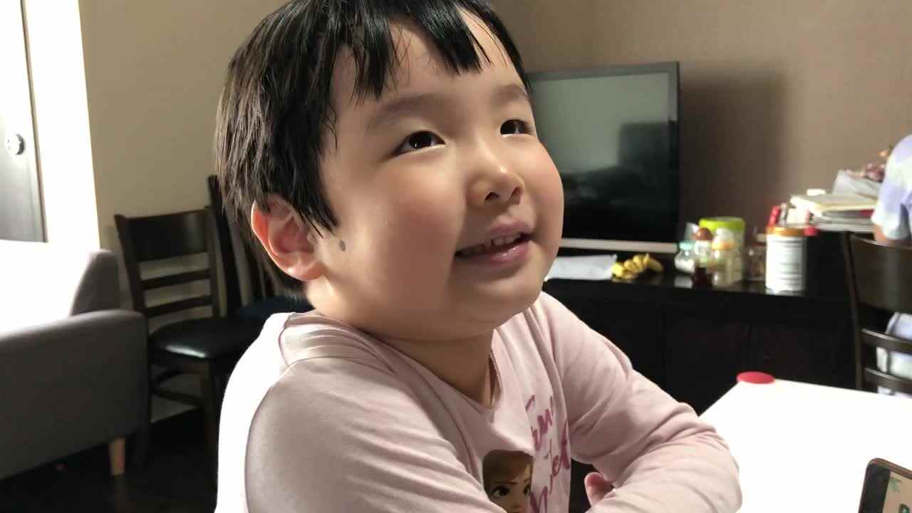 实验中班Lisa英语作业