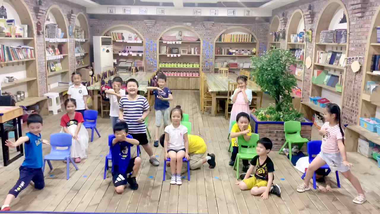 课间游戏