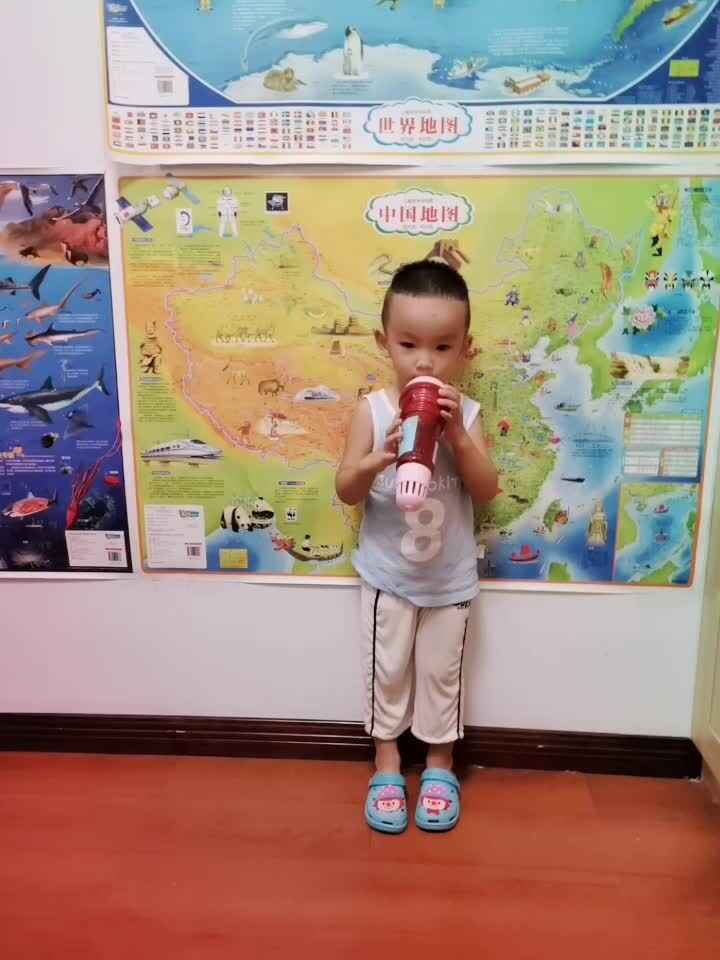 小A班-朱昱华-唐诗《江南春》mp4