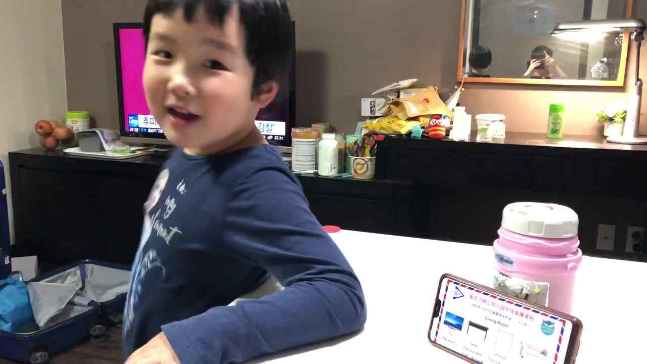 实验中班Lisa英语作业
