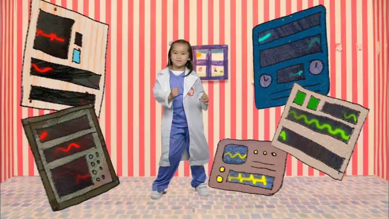 我想成为一名医生 I Want To Be A Doctor - Kids Dream Jobs
