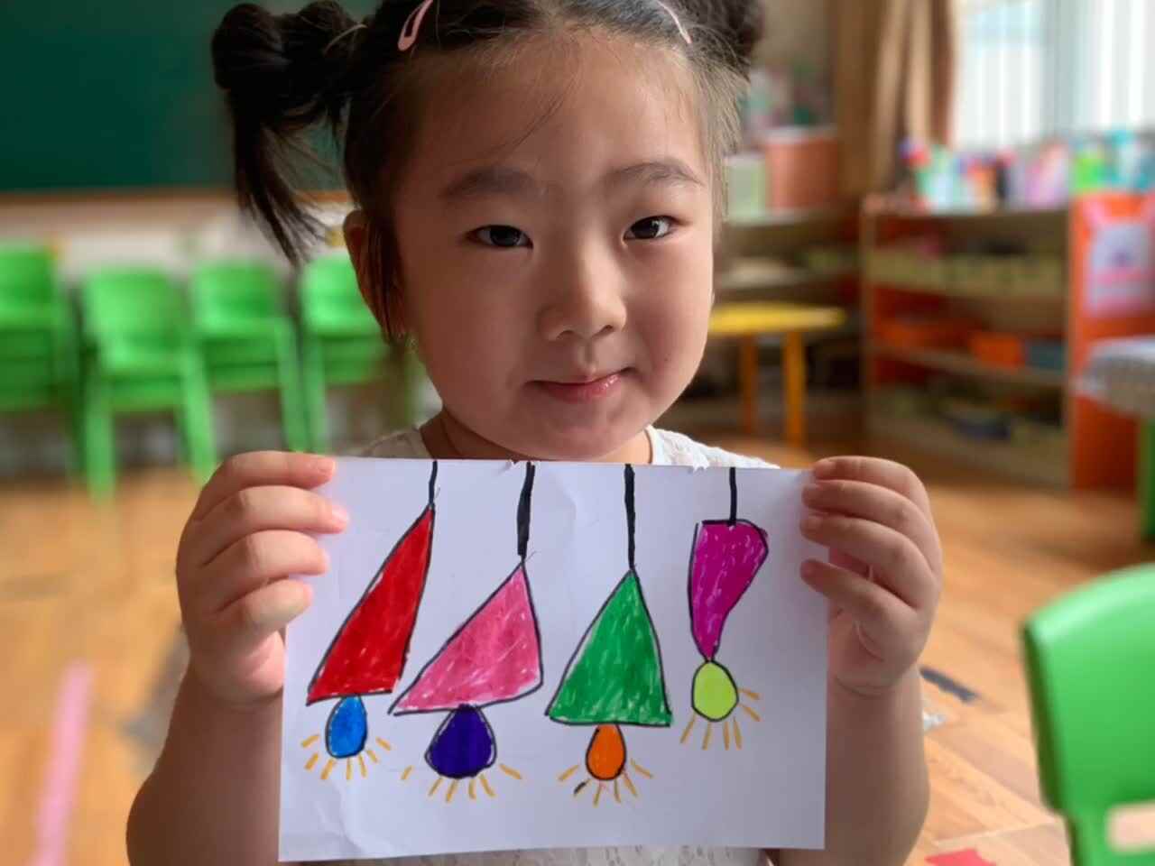 《我家的电灯》