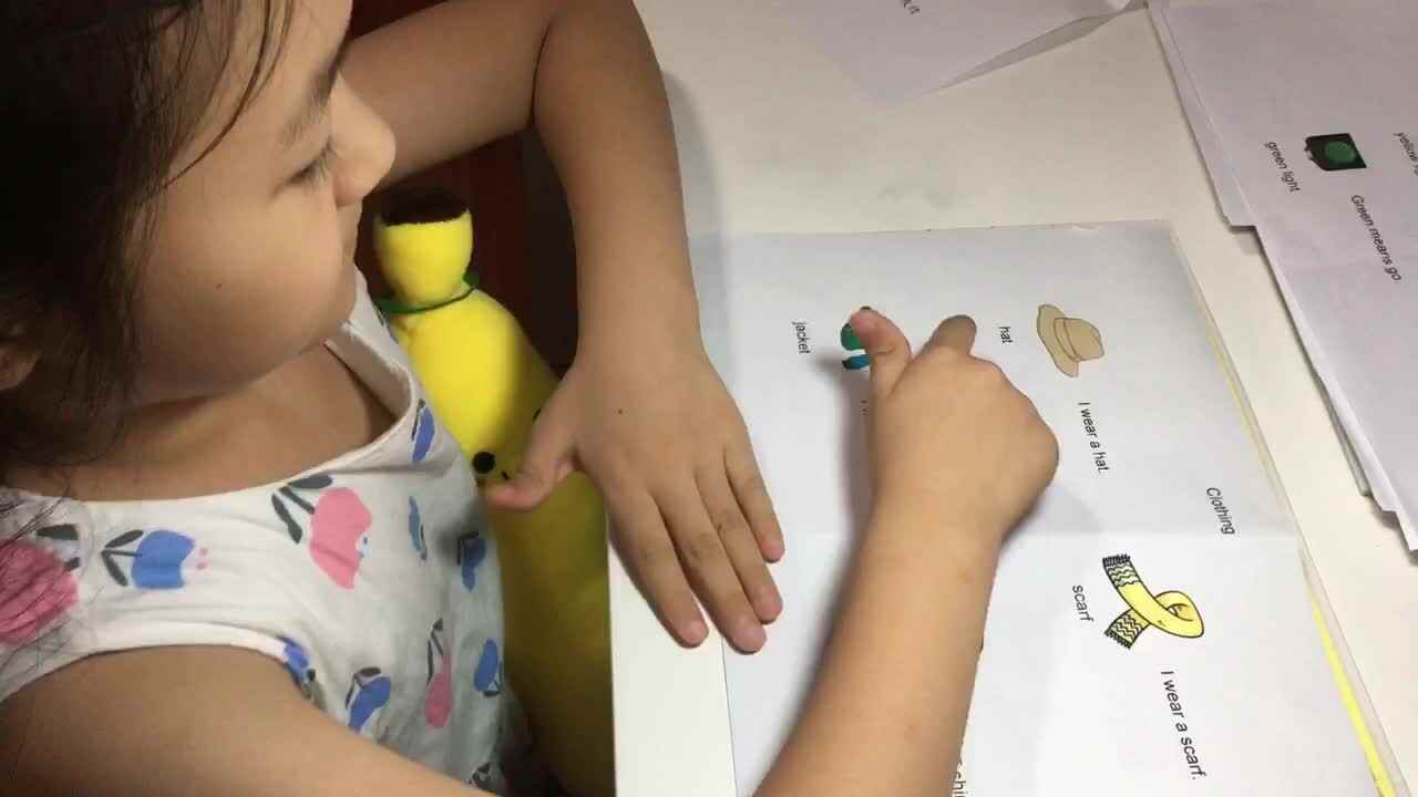 汤雅竹英语作业7.10