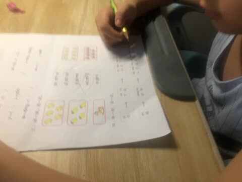 王佑辰家庭作业语文