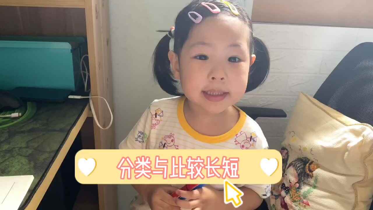 分类与比较长短