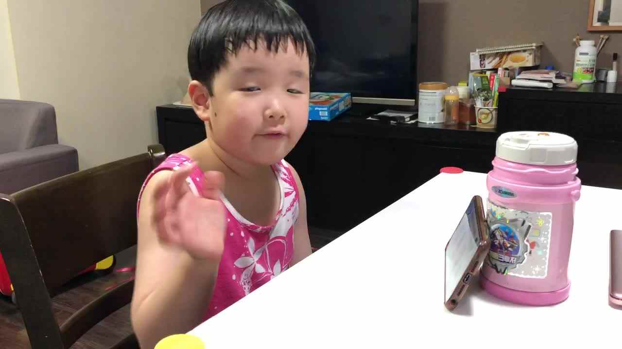 实验中班Lisa英语作业