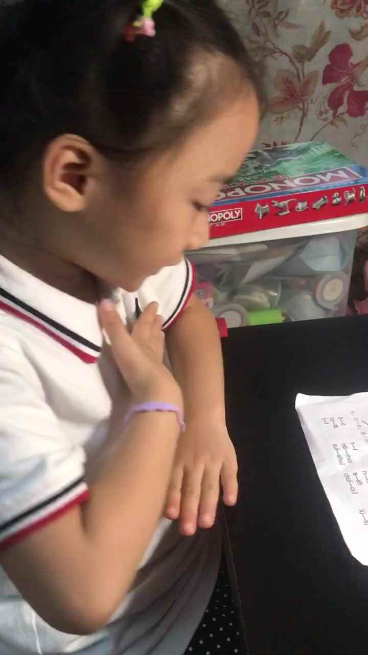 涂晋语7月13日家庭作业