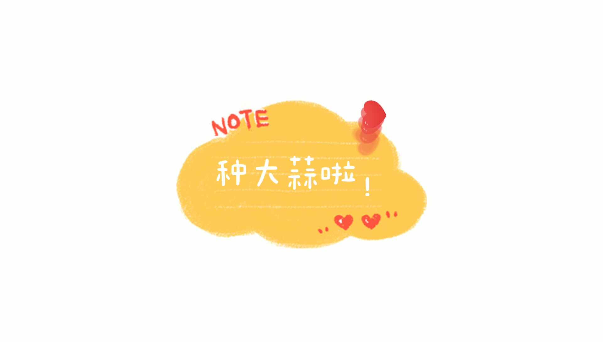 实验中班——种大蒜