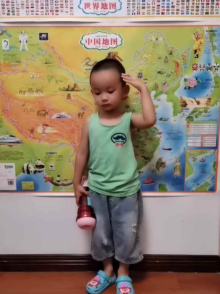 小A班-朱昱华-唐诗《梅花》.mp4