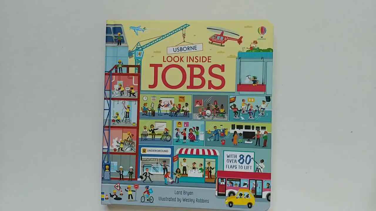 Look Inside Jobs - Usborne Books at Home.mp4