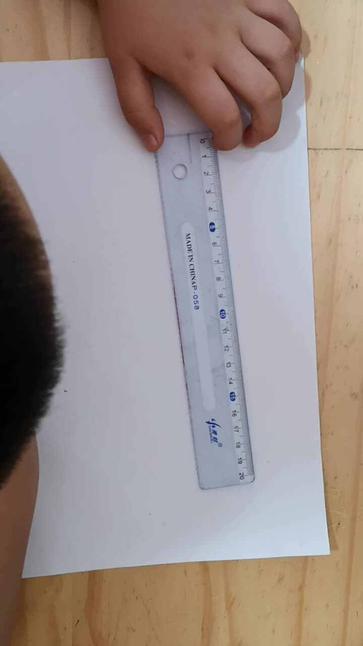 2020-07-03认尺子 厘米 毫米
