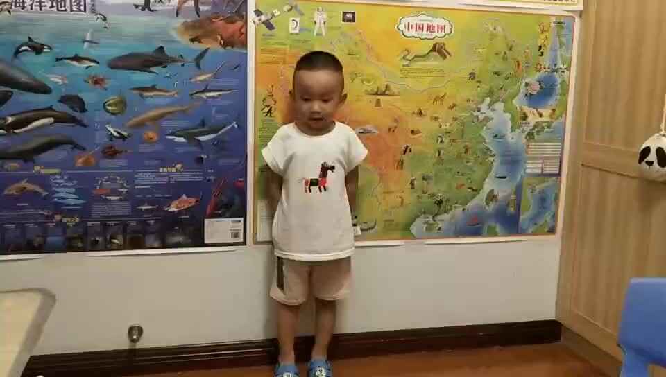 小A班-朱昱华-唐诗《画》mp4