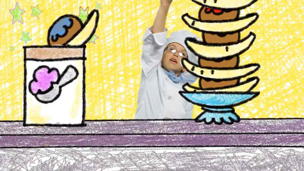 我想成为一名厨师 I Want To Be a Chef - Kids Dream Jobs - Can You Imagine That