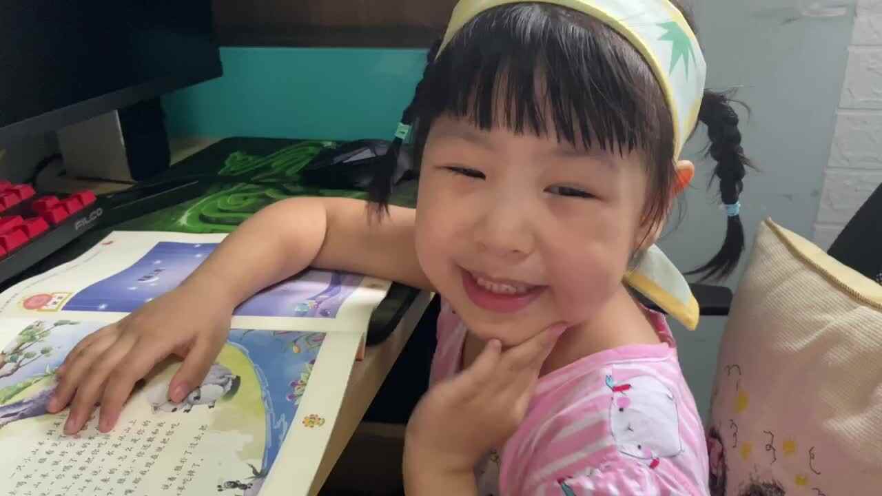 语言《狼和小羊》