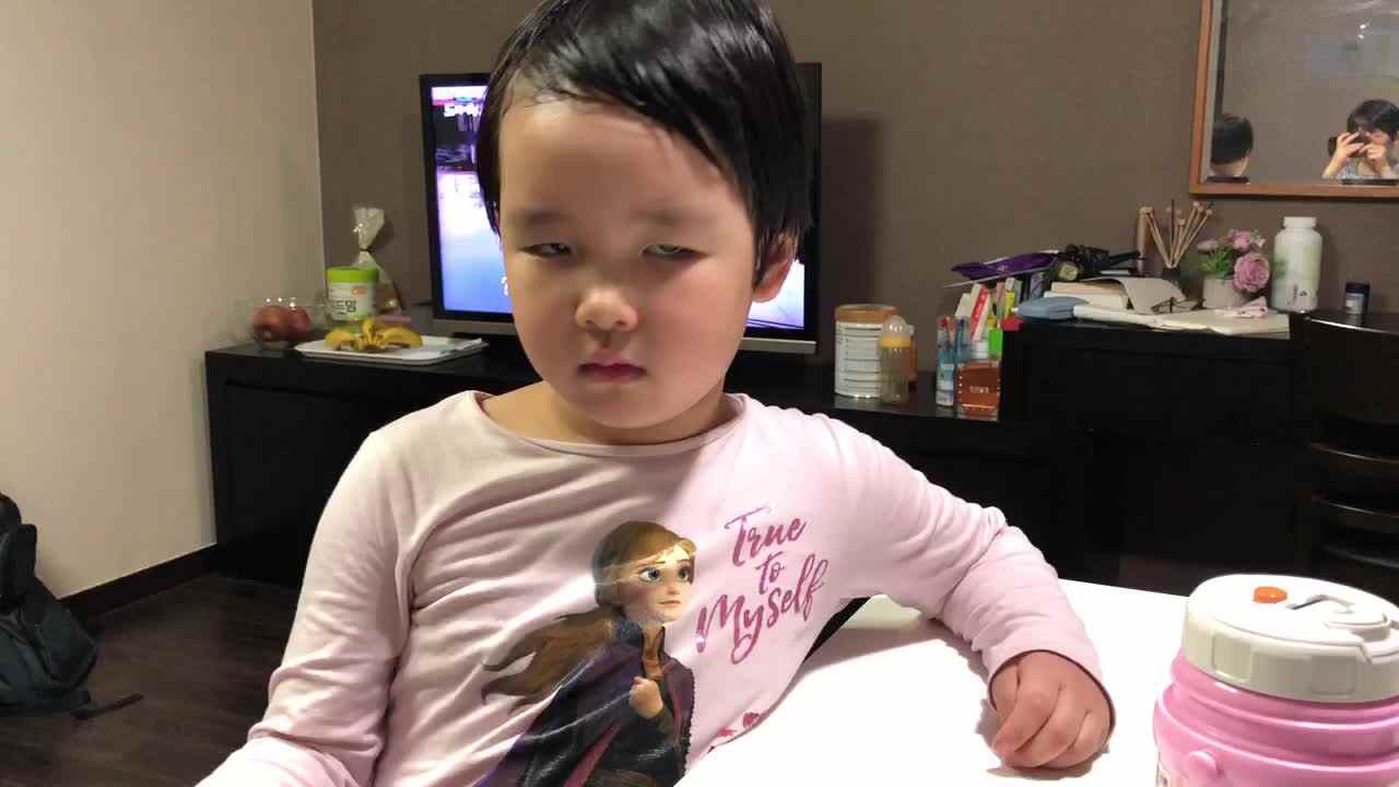 实验中班Lisa英语作业