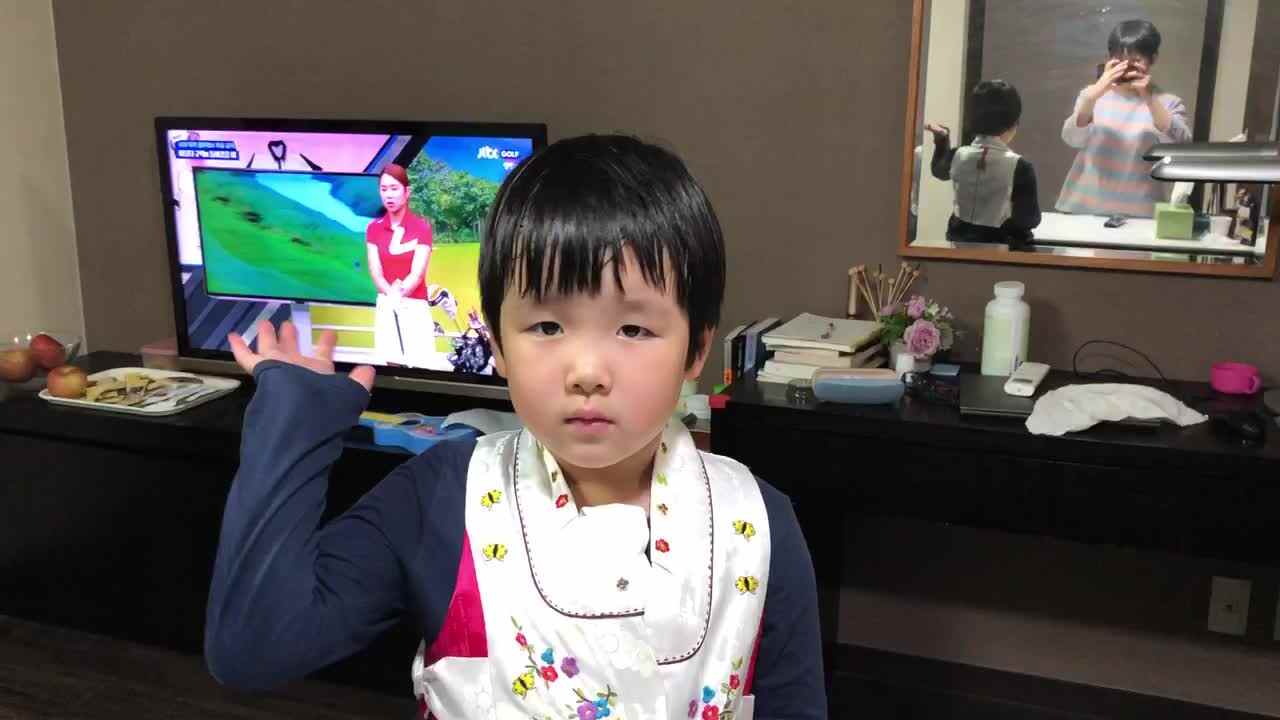 实验中班Lisa英语作业