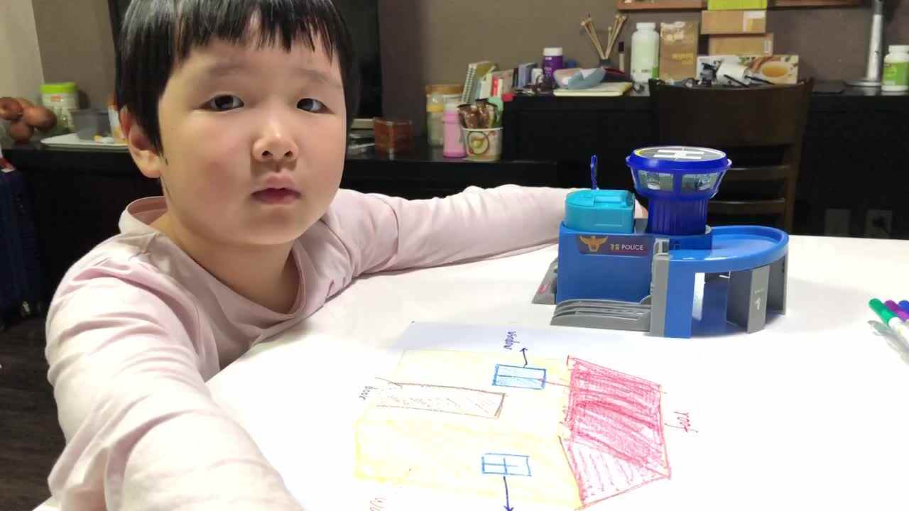 实验中班Lisa英语作业