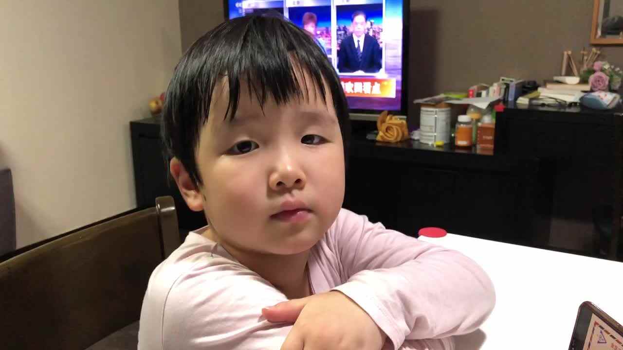实验中班Lisa英语作业1