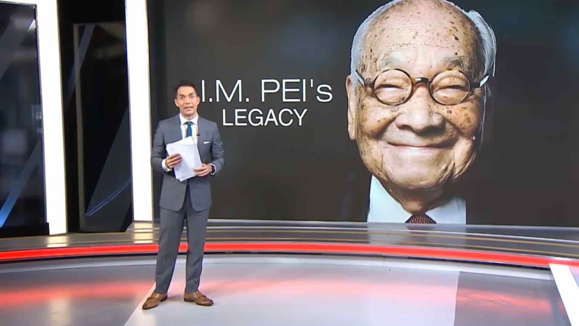 IM Pei-A master builder and maestro architect