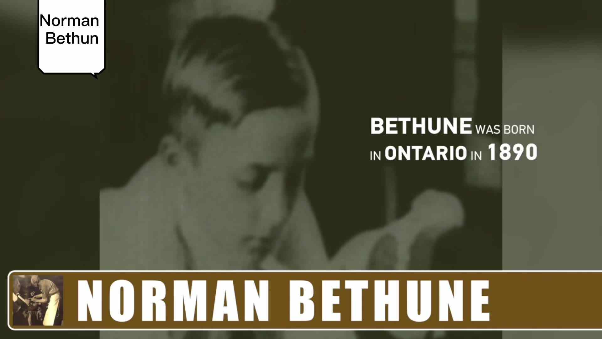 Norman Bethun-Medical Innovator