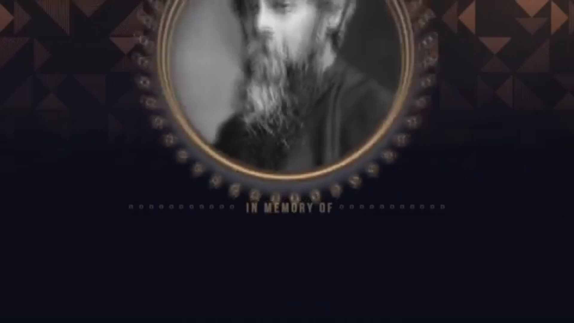 Rabindranath Tagore - Indian Poet and Philosopher