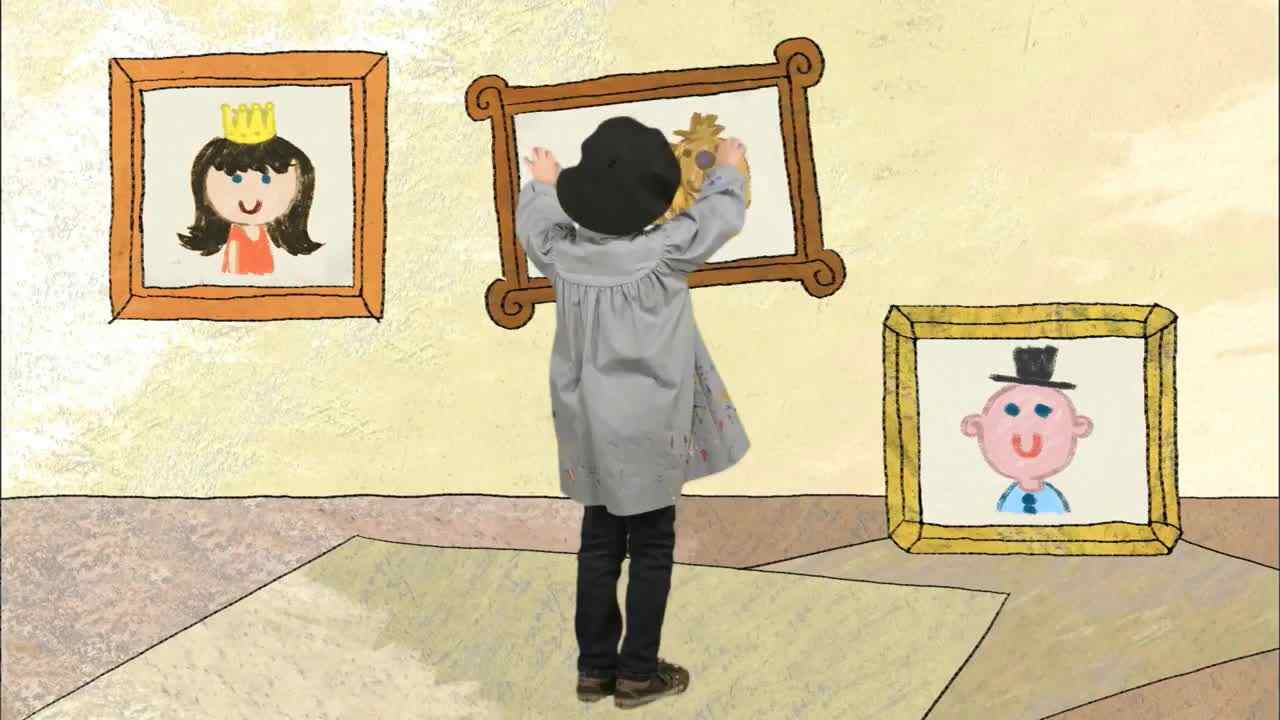 Artist - Kid's Dream Job - 我想成为艺术家