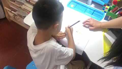 完成数学作业