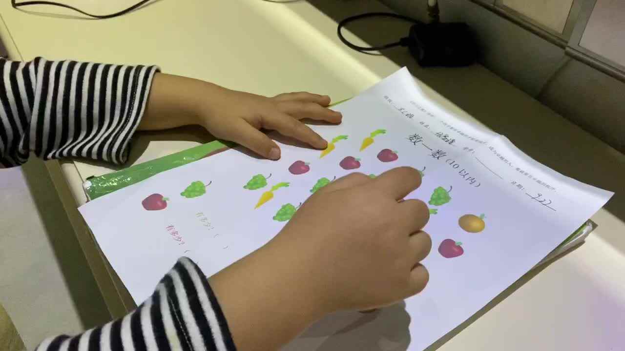 20200927大C班张睿瑾《数一数》