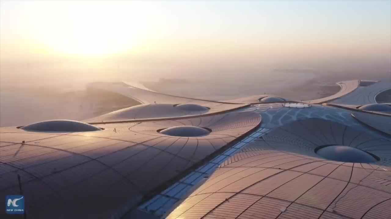 北京大兴国际机场 Beijing Daxing International Airport is ready for takeoff