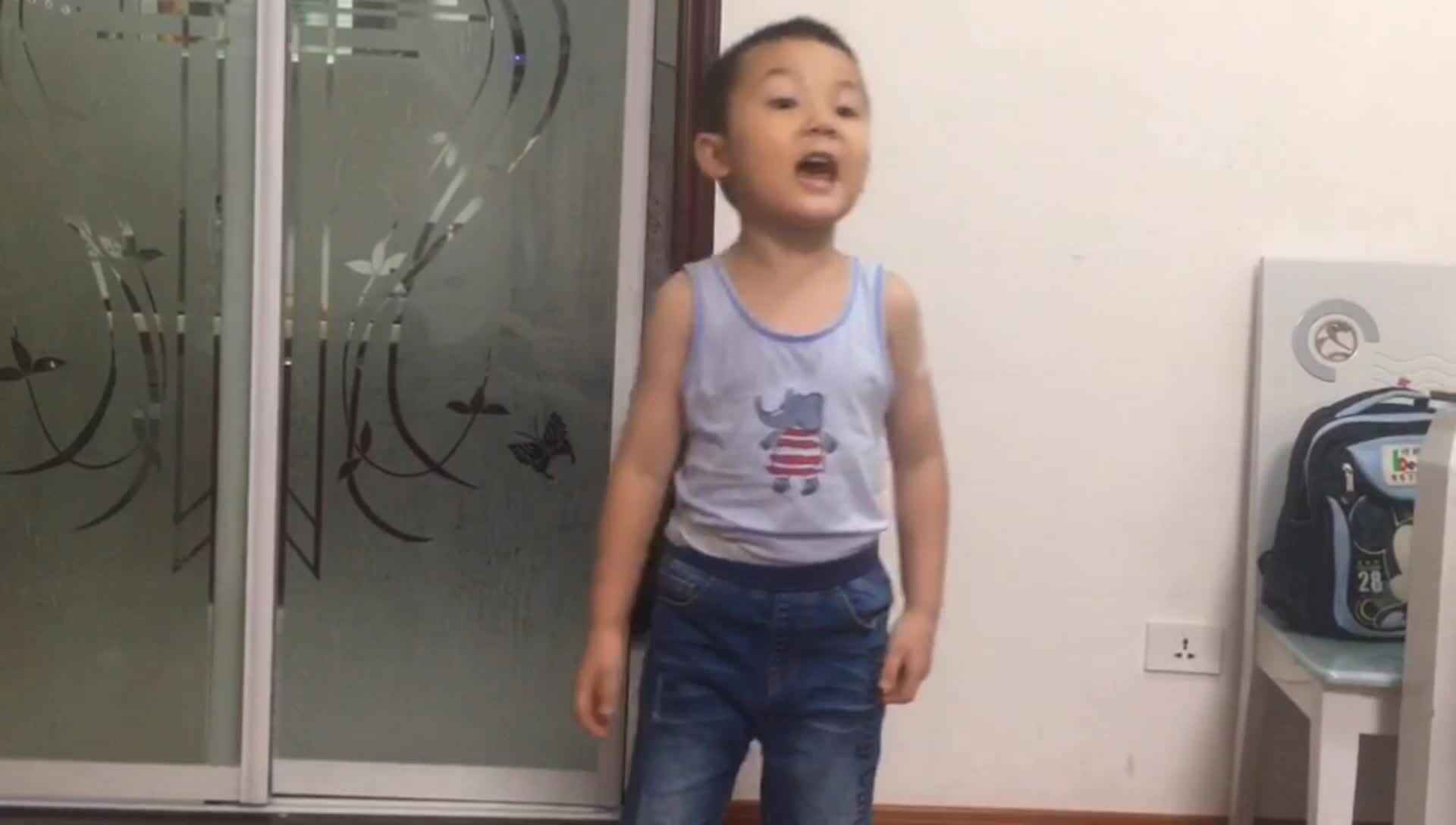 体能:踏步走和扎马步