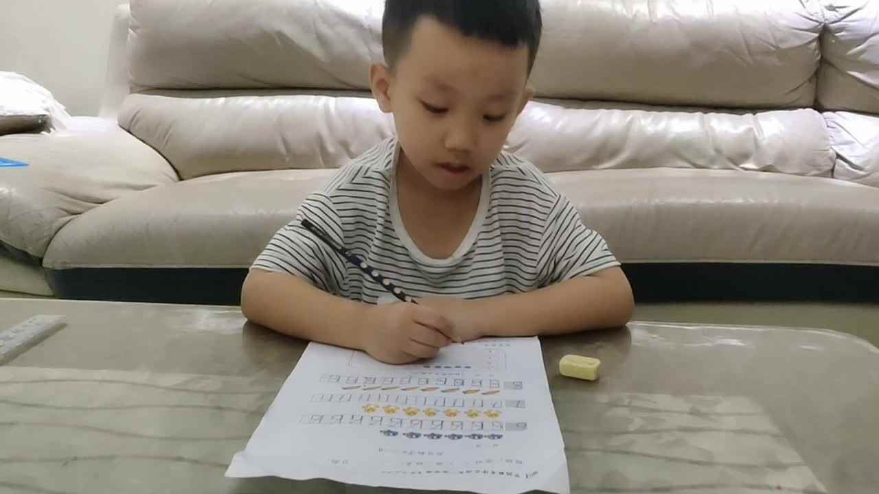 学习数字“6－8”