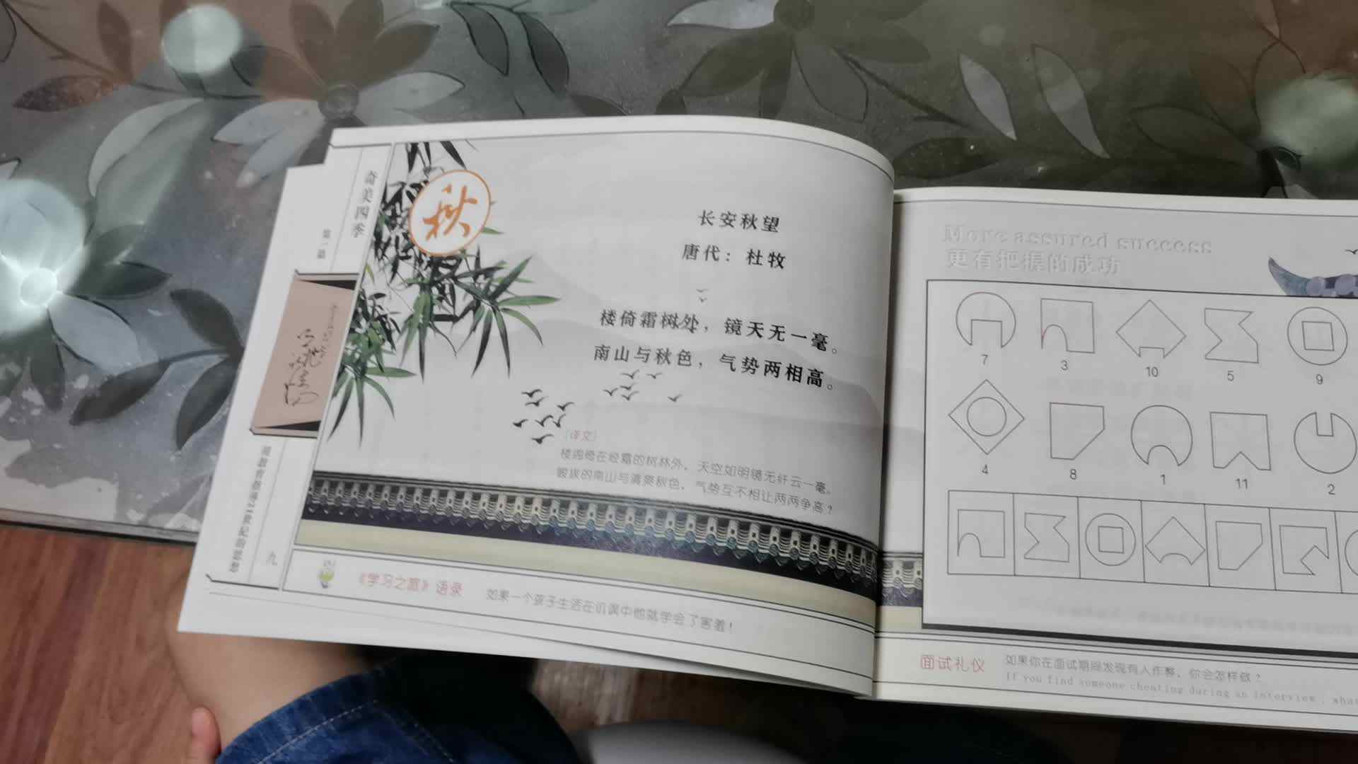 2023级B班刘梓浩闯关练习朗诵古诗.mp4