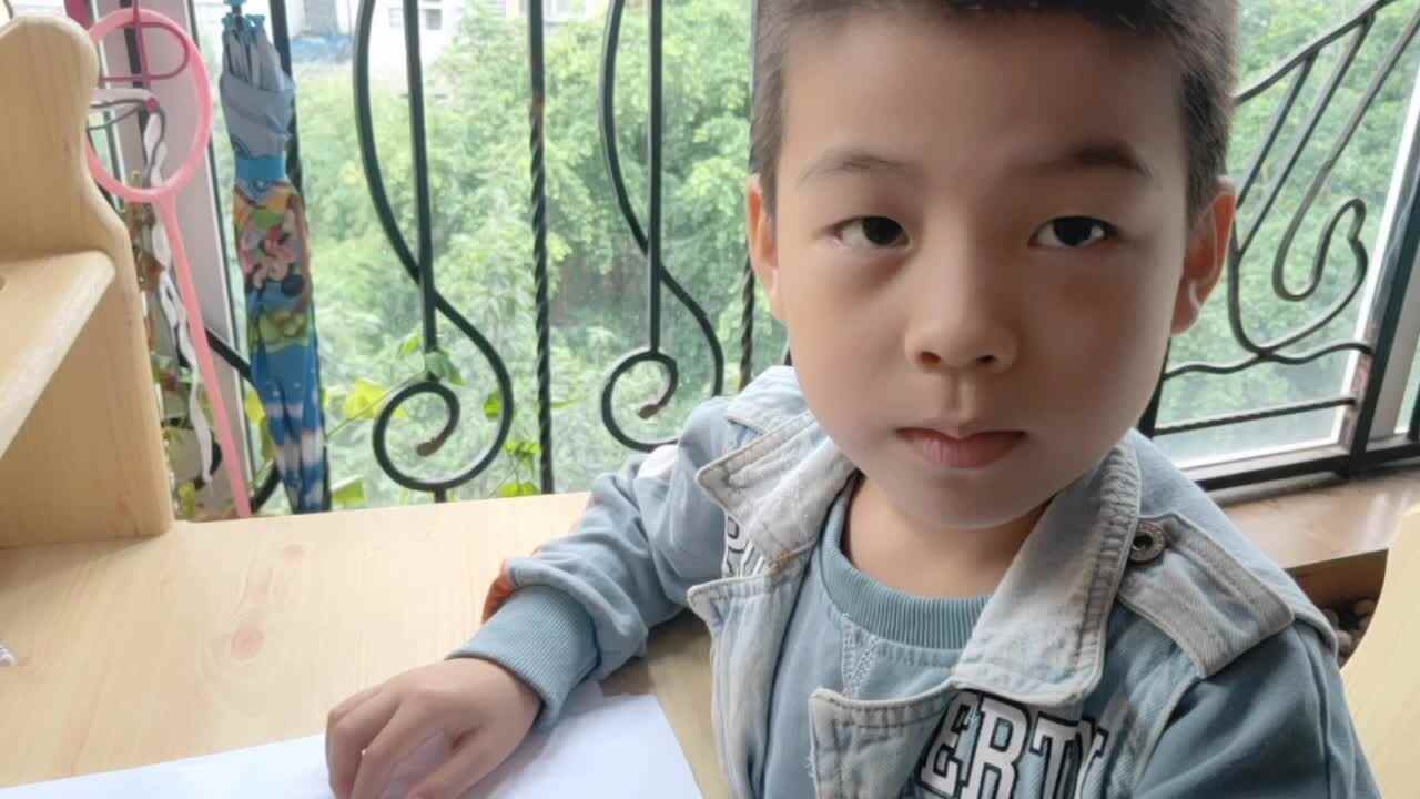 2020.9.26学A班黄烁然家庭作业─凑十法儿歌