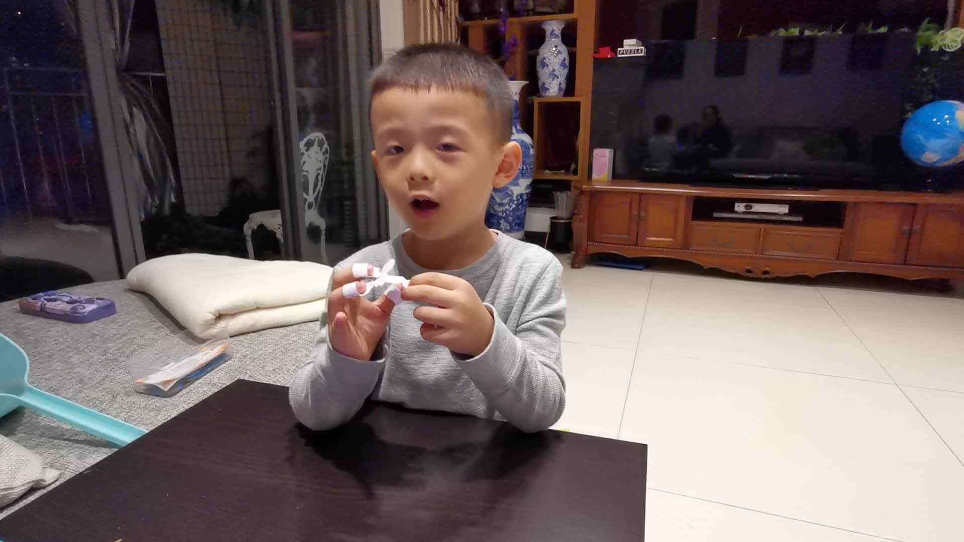 20200917大C班Bernie-《Finger Family》