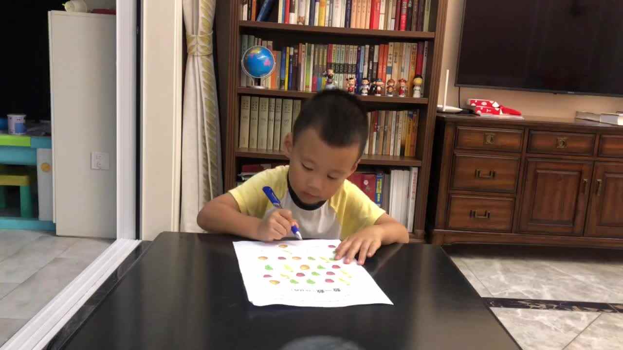 数一数（10以内）