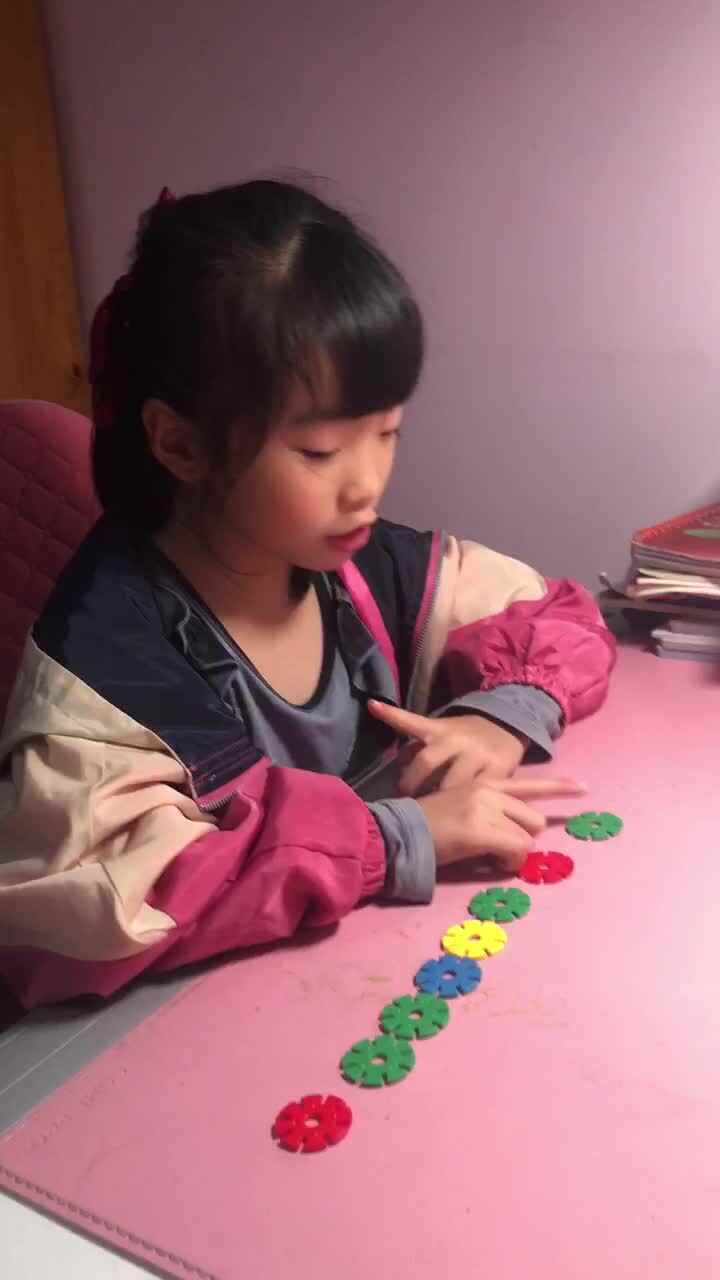 2020.9.28-实验学前一班-何庭萱-8-10的分与合