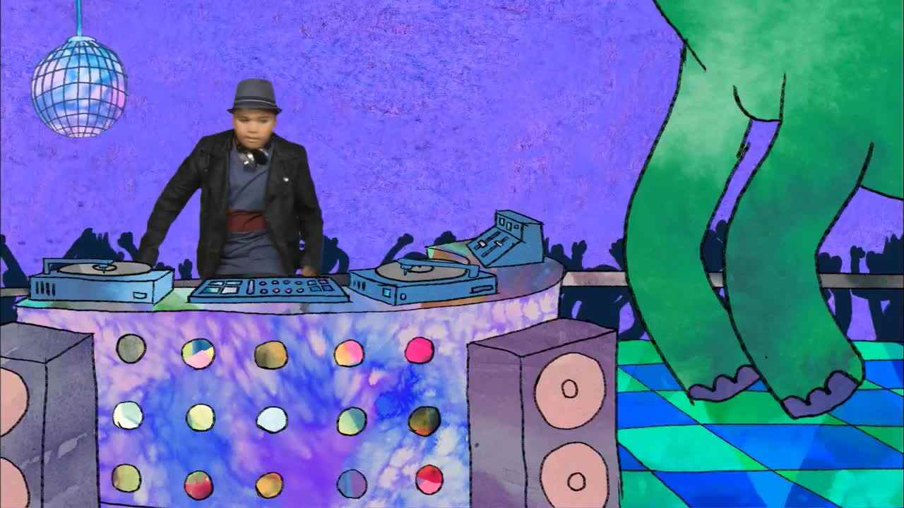 DJ - Kid's Dream Job - 我想成为DJ