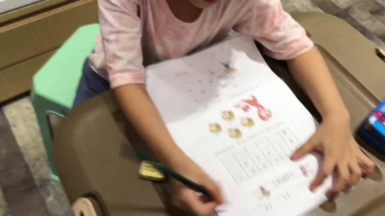 声母d的练习