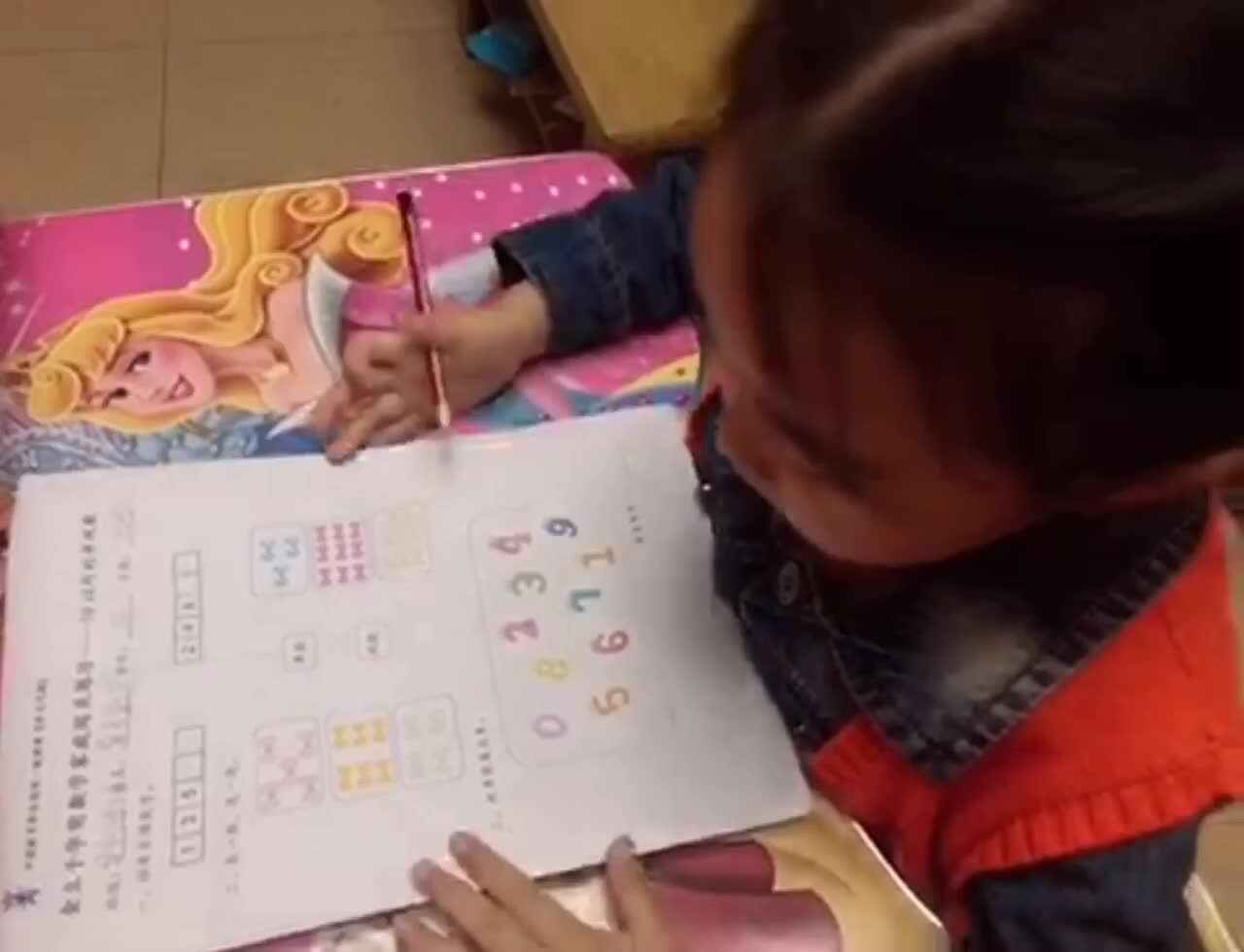 学B班-粟锦悦-10以内的单双数