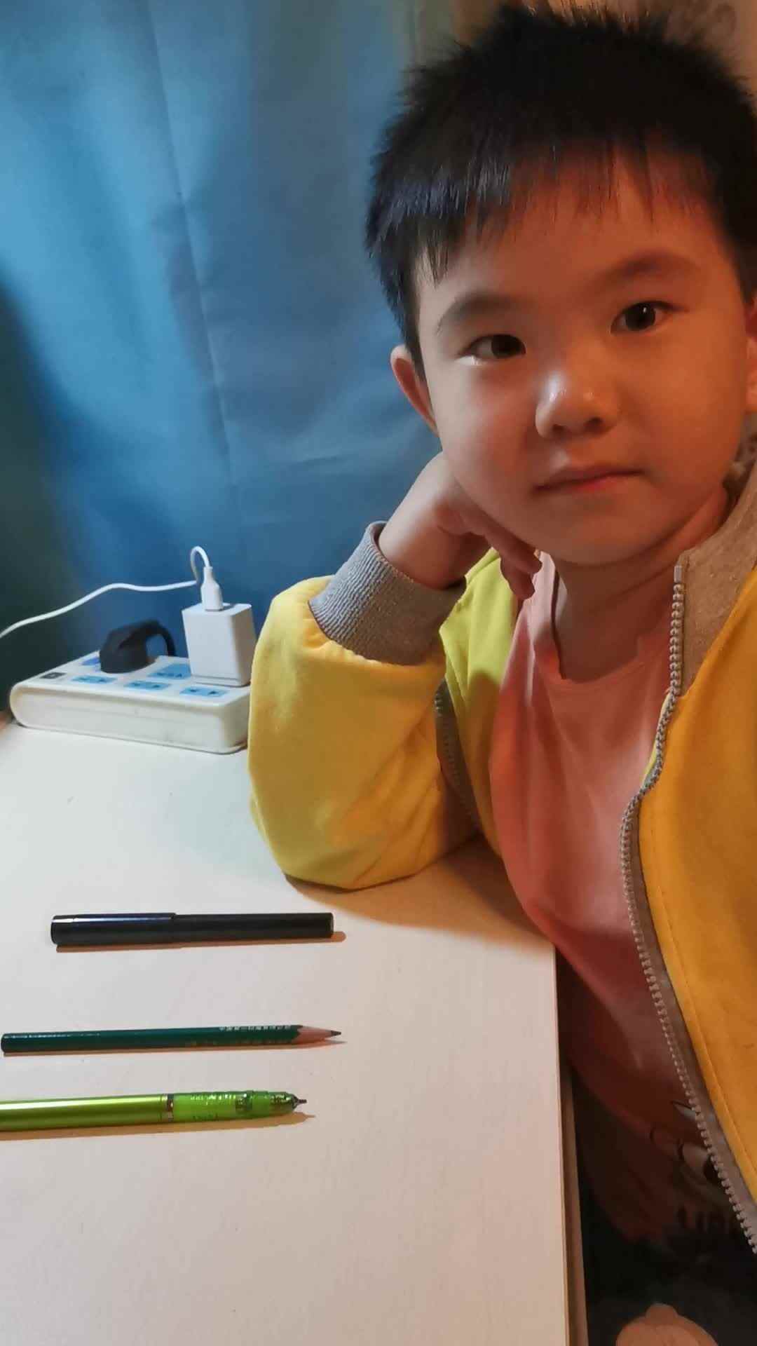 多多今天的作业