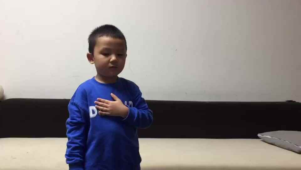唱歌《中国么么哒》