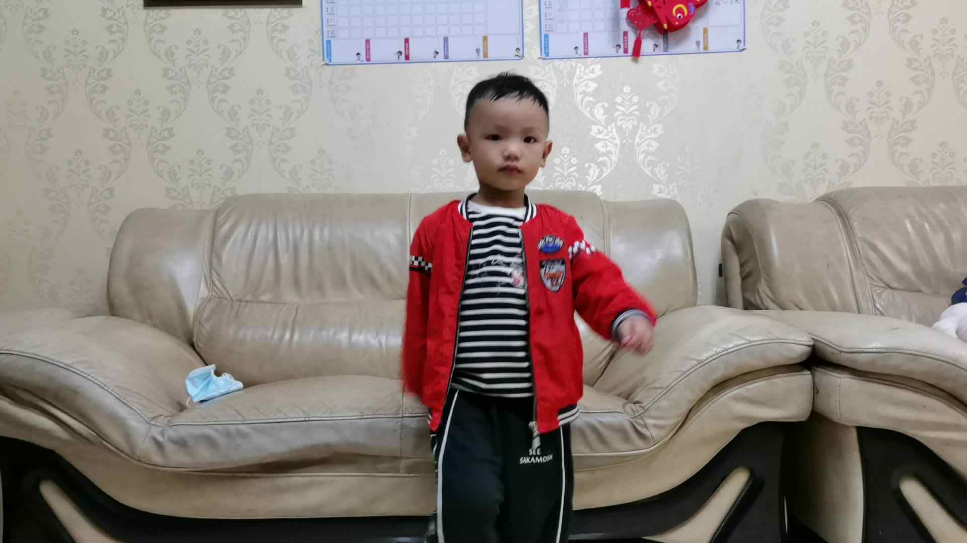 原地踏步
