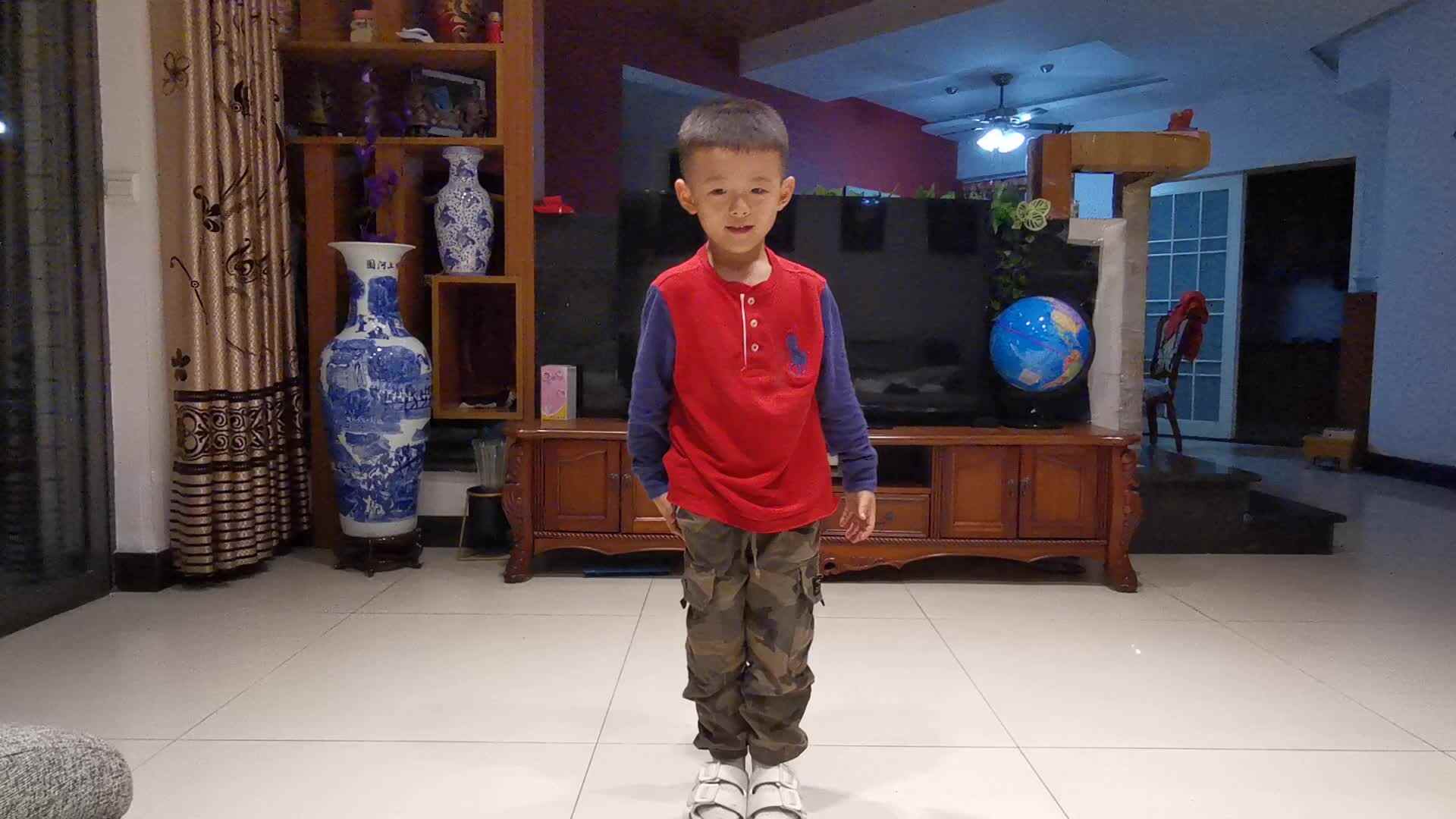 20200918大C班潘柏宇-踏步走练习