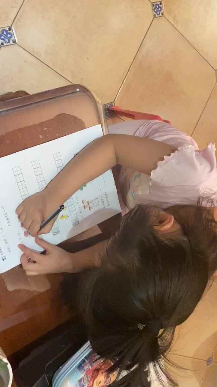 数字3-5练习
