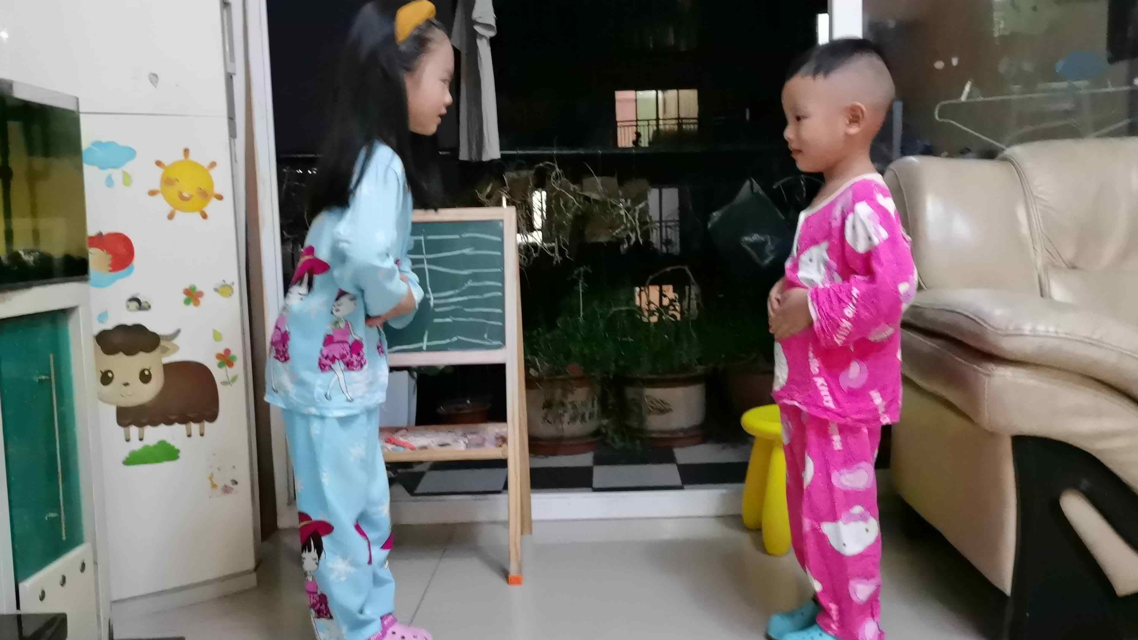 中A班罗翌宸——礼仪