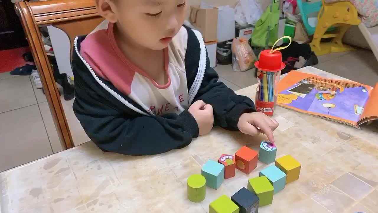 《1-10的点数》