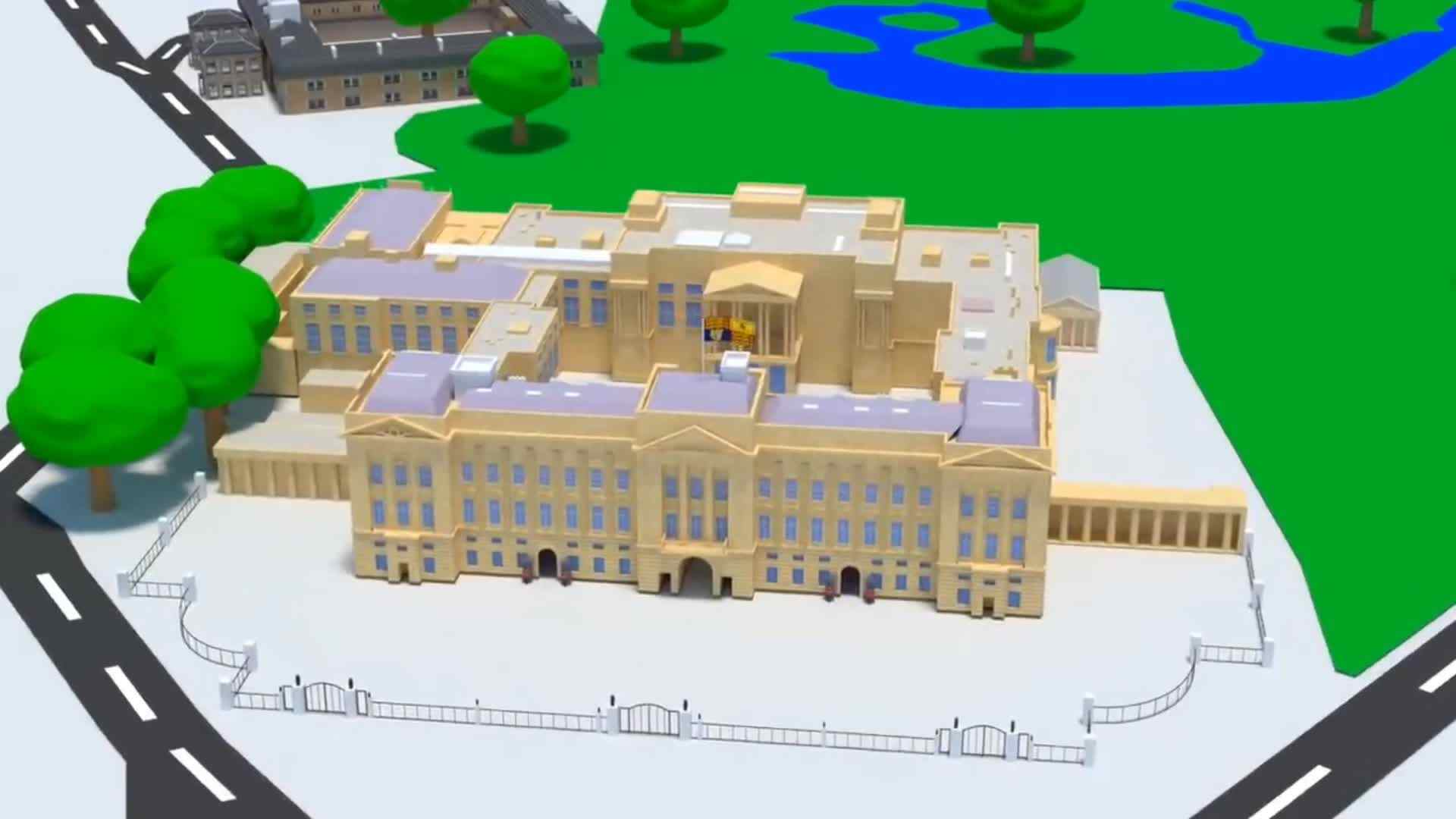 Buckingham Palace 白金汉宫