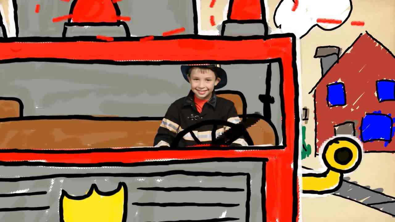 I Want To Be A Firefighter - 我想成为消防员