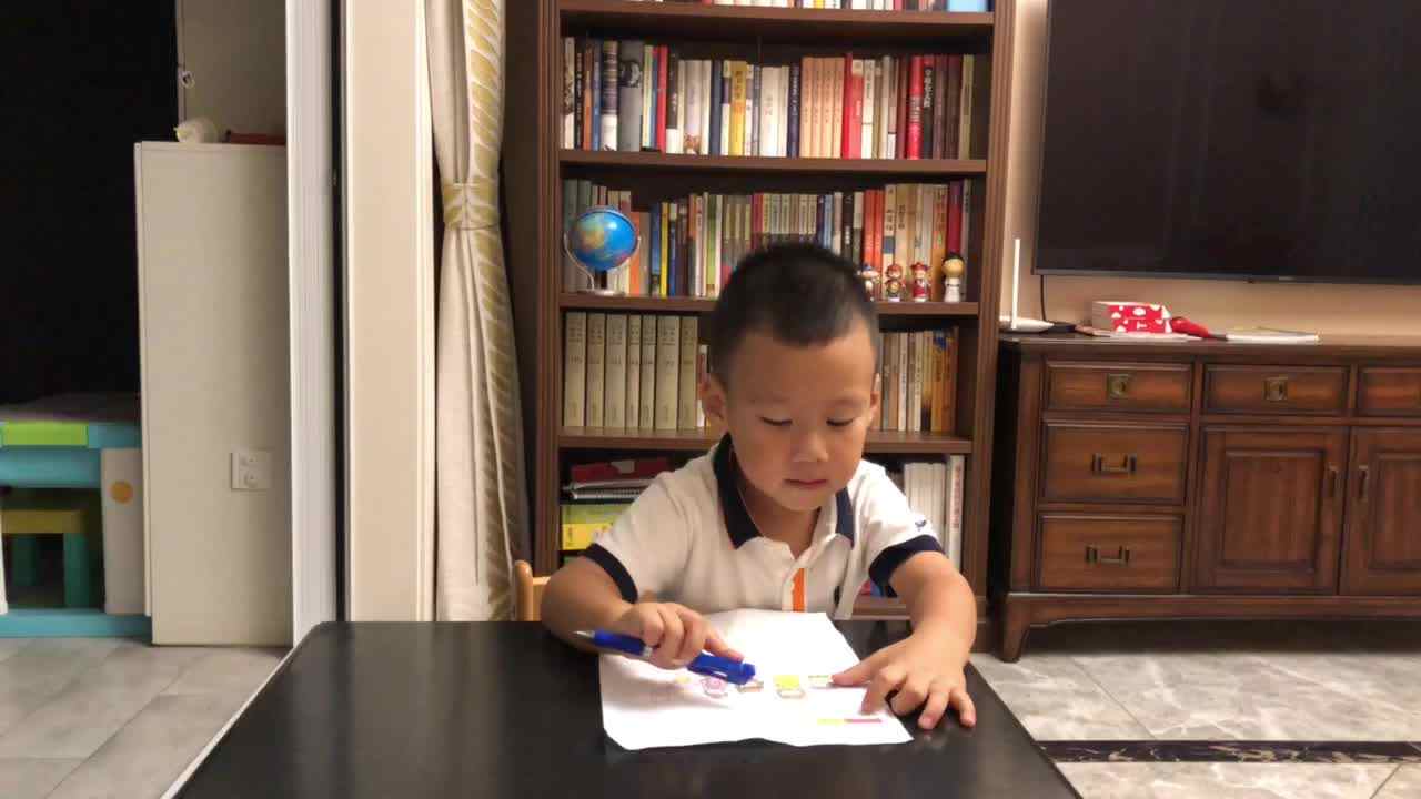 数学游戏：按顺序数数，左右顺序