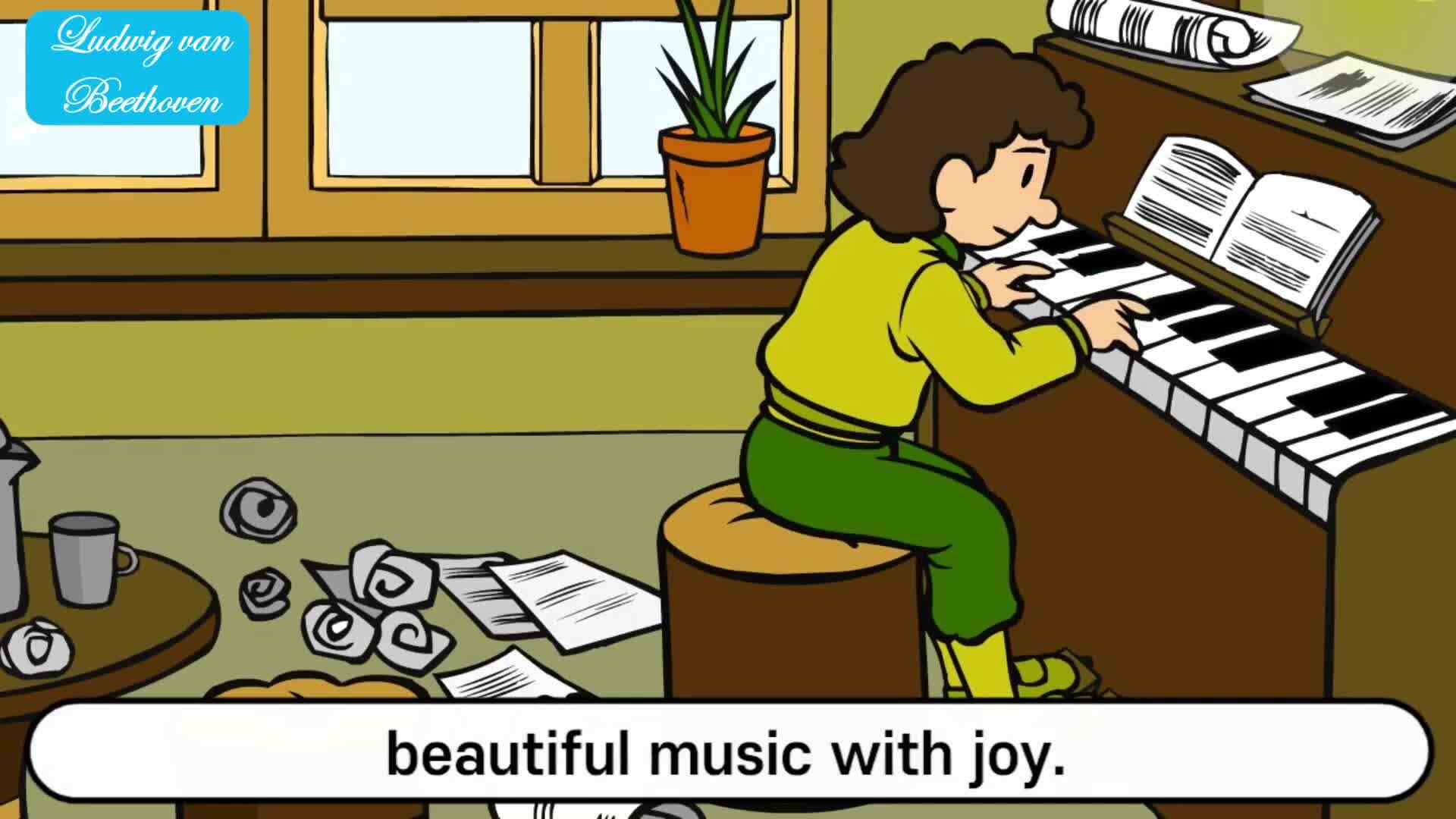 Ludwig Van Beethoven- The Great Composer